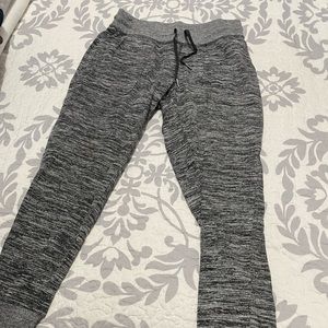 Grey sweatpants